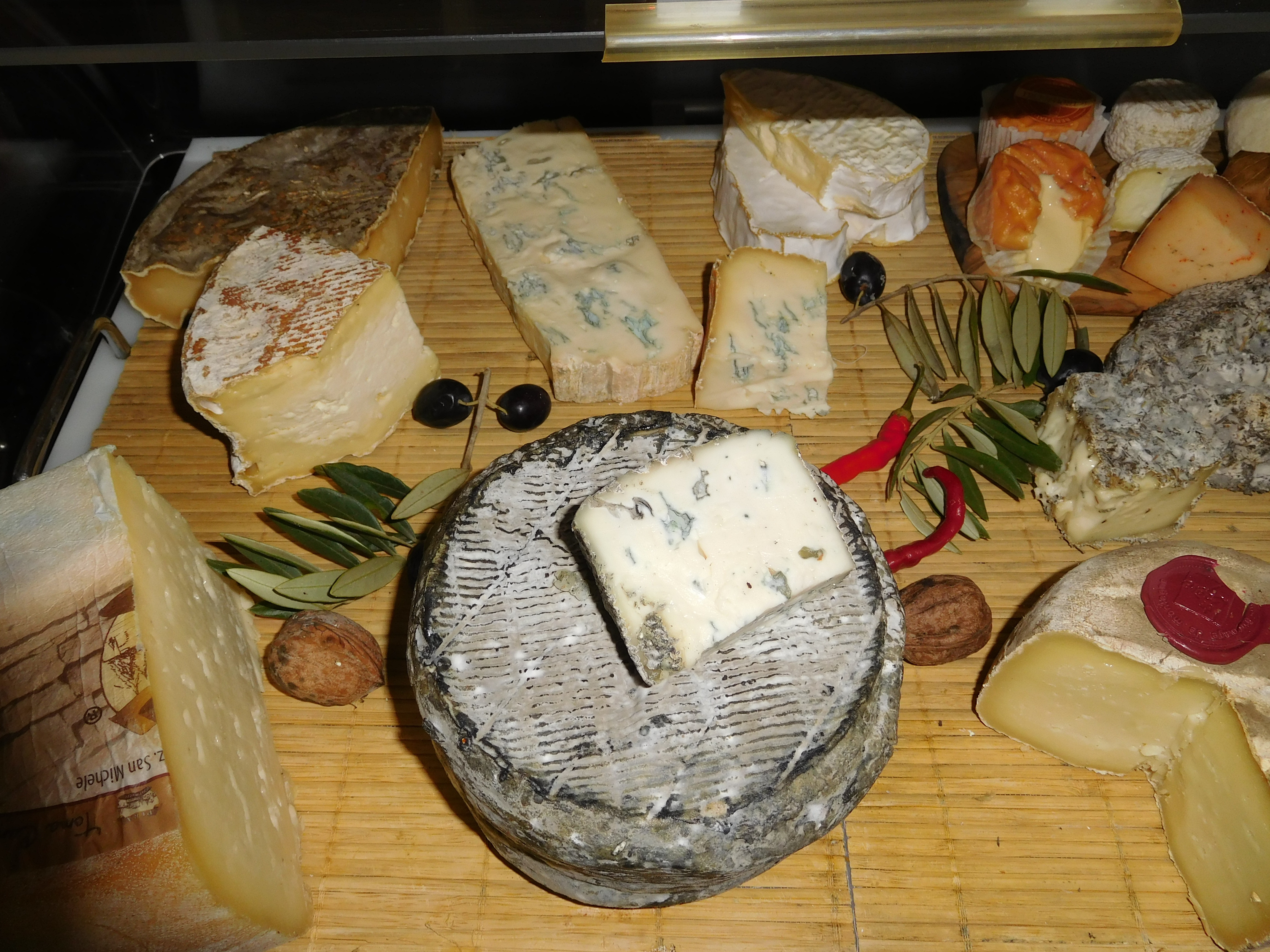 plateau de fromages affinés 