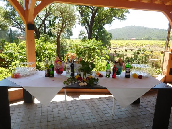 Terrasse Lingousto à CUERS